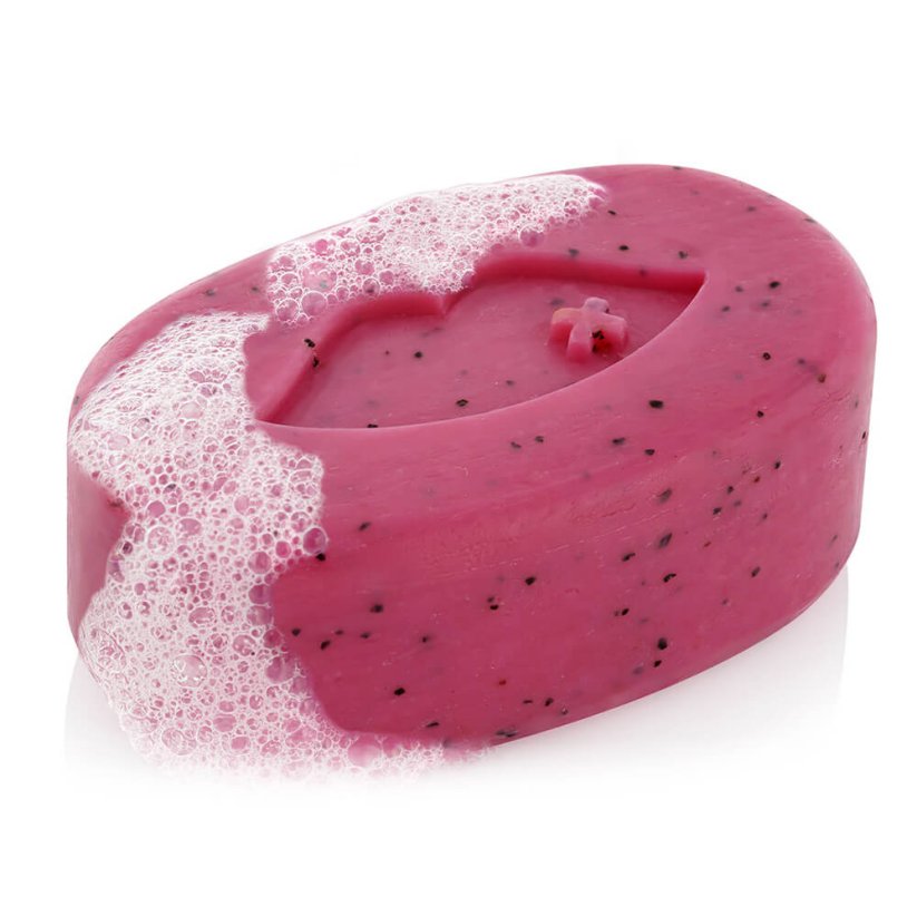 BusyB SkinShedder Becky Blossom Peelingové mýdlo 100 g