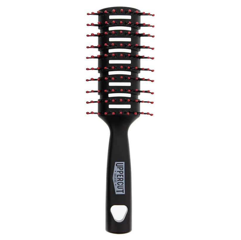 Uppercut Hair Brush Vent - Kartáč na vlasy pro rozčesávání, fénování i styling