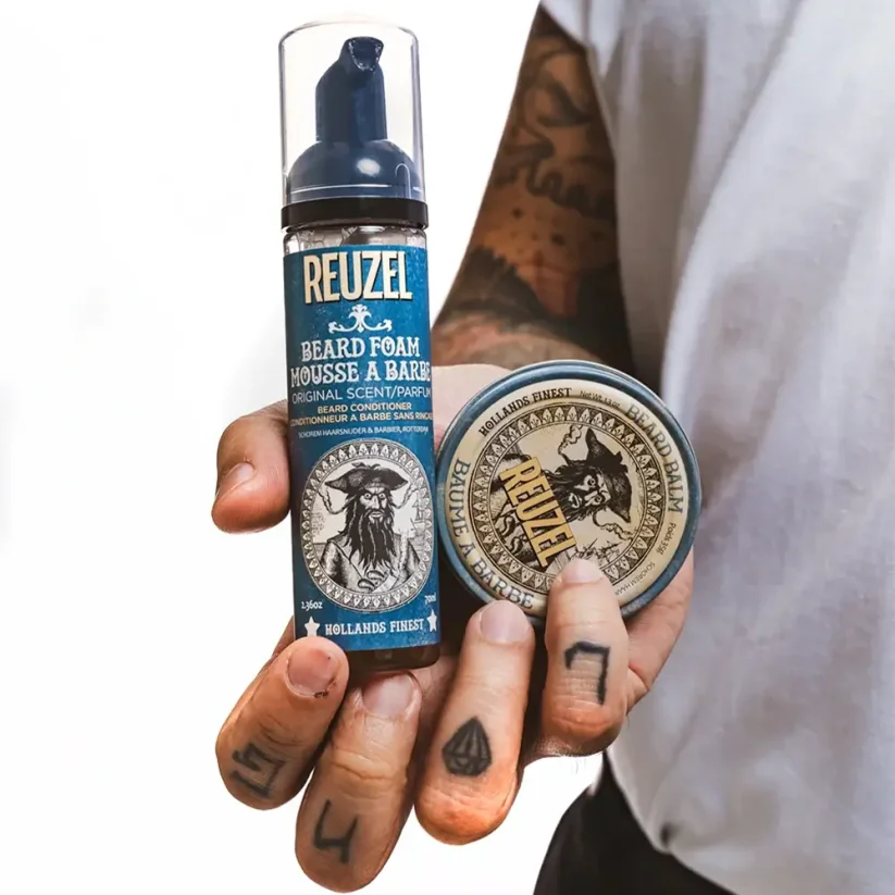 Reuzel Original Beard Balm Balzám na vousy 35 g