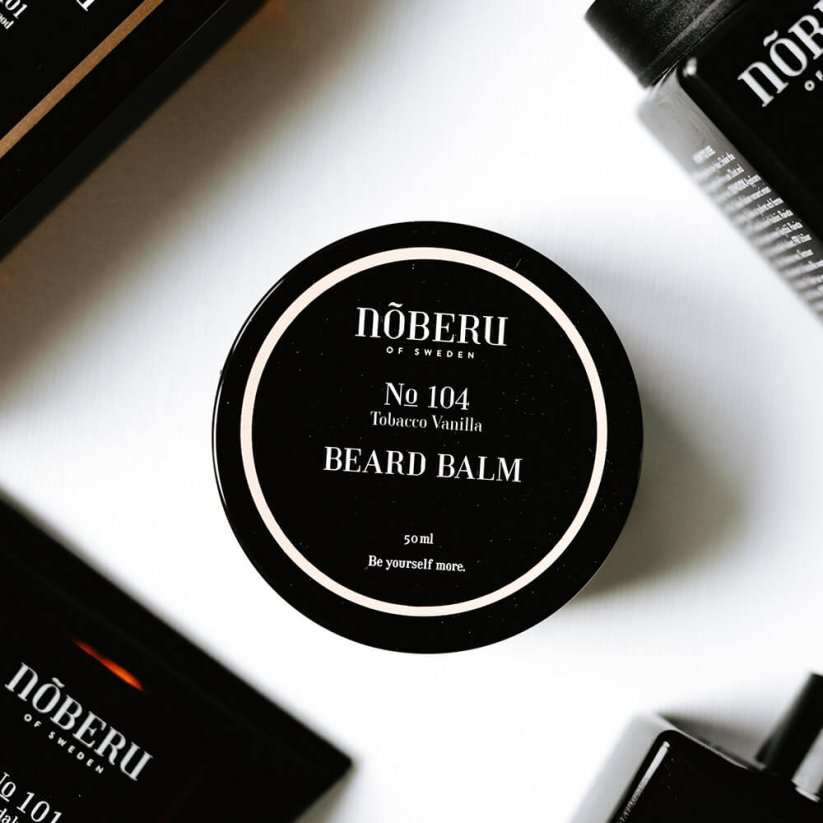 Noberu Beard Balm Tobacco Vanilla  50 ml - Balzám na vousy