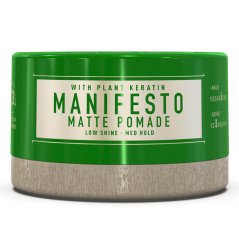 Immortal Infuse Manifesto Matte Pomade Matná pomáda na vlasy s keratinem 150 ml