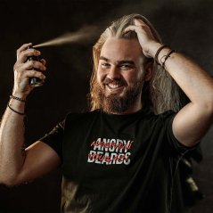 Angry Beards Speedy Dry Shampoo Suchý šampon na vlasy Jack Saloon 150 ml