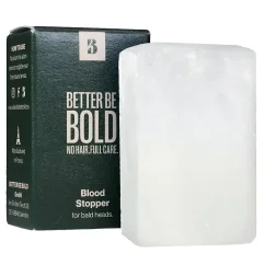 Better Be Bold Blood Stopper for Bald Head 75 g - Kamenec pro zastavení krvácení při holení