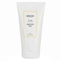 Noberu Shaving Gel Tobacco Vanilla 150 ml - Transparentní gel na holení