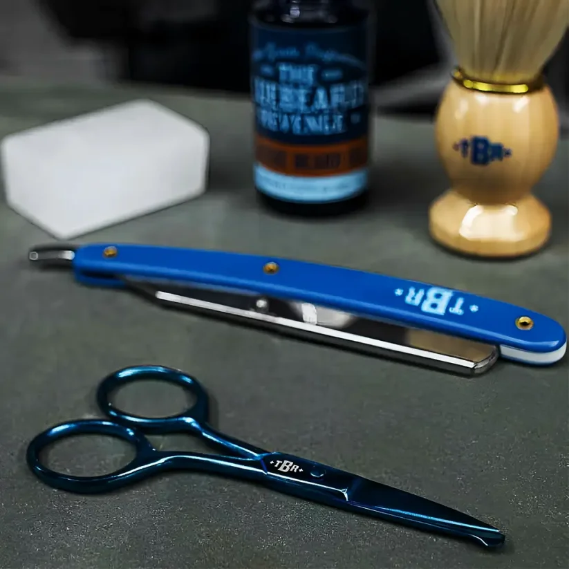 Bluebeards Revenge Beard & Moustache Scissors - Nůžky na vousy a knír