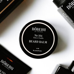 Noberu Beard Balm Tobacco Vanilla  50 ml - Balzám na vousy