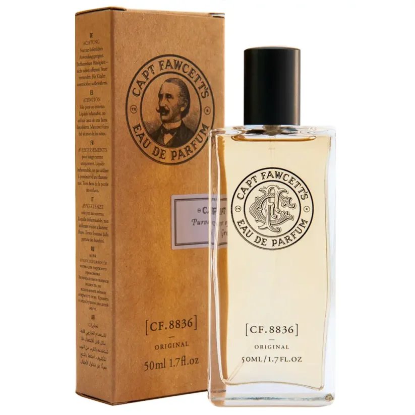Captain Fawcett Eau De Parfum CF.8836 Original 50 ml - Parfém pro muže