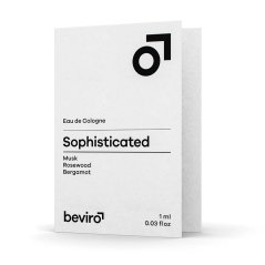 Beviro Sophisticated Eau de Cologne Kolínská voda 1 ml