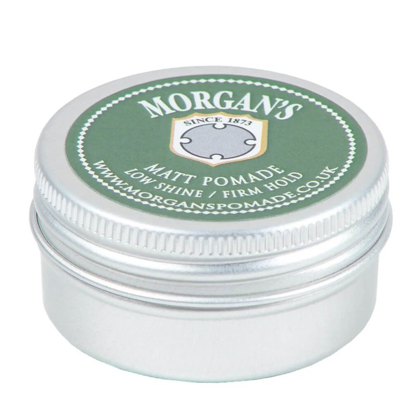 Morgan's Matt Pomade with Firm Hold 15 g - Matná pomáda na vlasy pro styling účesu