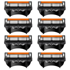 Gillette Replacement Blade Refills Fusion5 ProGlide - Náhradní hlavice pro holící strojky 8 ks