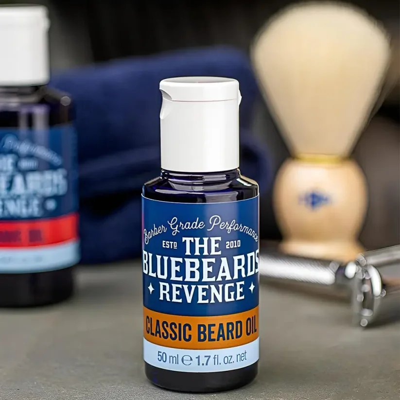 Bluebeards Revenge Classic Beard Oil 50 ml - Olej na vousy