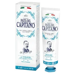 Pasta del Capitano 1905 Smokers Zubní pasta pro kuřáky 75 ml