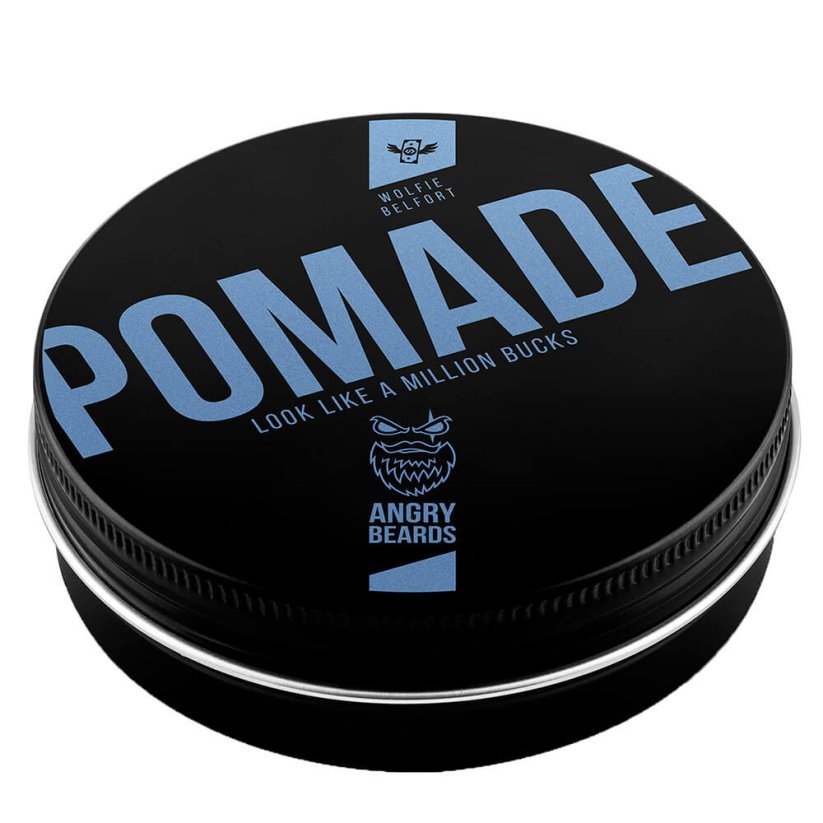 Angry Beards Pomáda na vlasy Wolfie Belfort 100 g