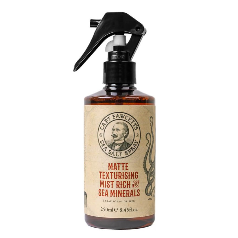 Captain Fawcett Sprej na vlasy s mořskou solí 250 ml