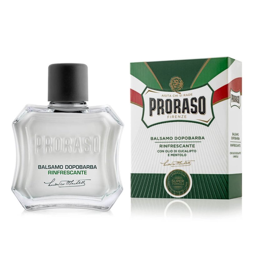 Proraso Green Eukalyptus Klasická osvěžující dárková sada na holení