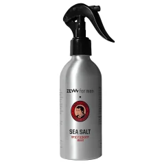 Zew for men Sea Salt Spice Ginger Beer 240 ml - Stylingový slaný sprej na vlasy s vůní kořeněného zázvorového piva