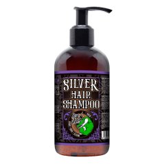 Hey Joe Silver Hair Shampoo 250 ml - Šampon na odbarvené a šedé vlasy pro muže