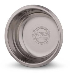 Morgan's Stainless Shaving Bowl - Nerezová miska na mýdlo pro holení