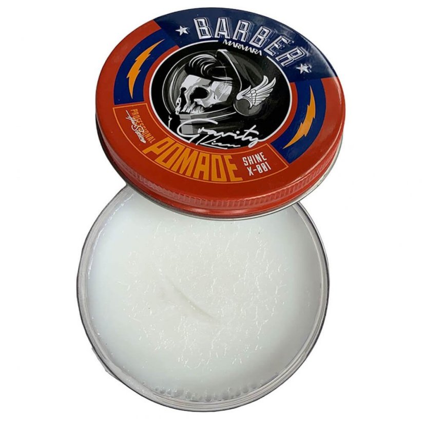 Marmara Barber Shine Pomade Wax 100 ml - Lesklá vosková pomáda na vlasy