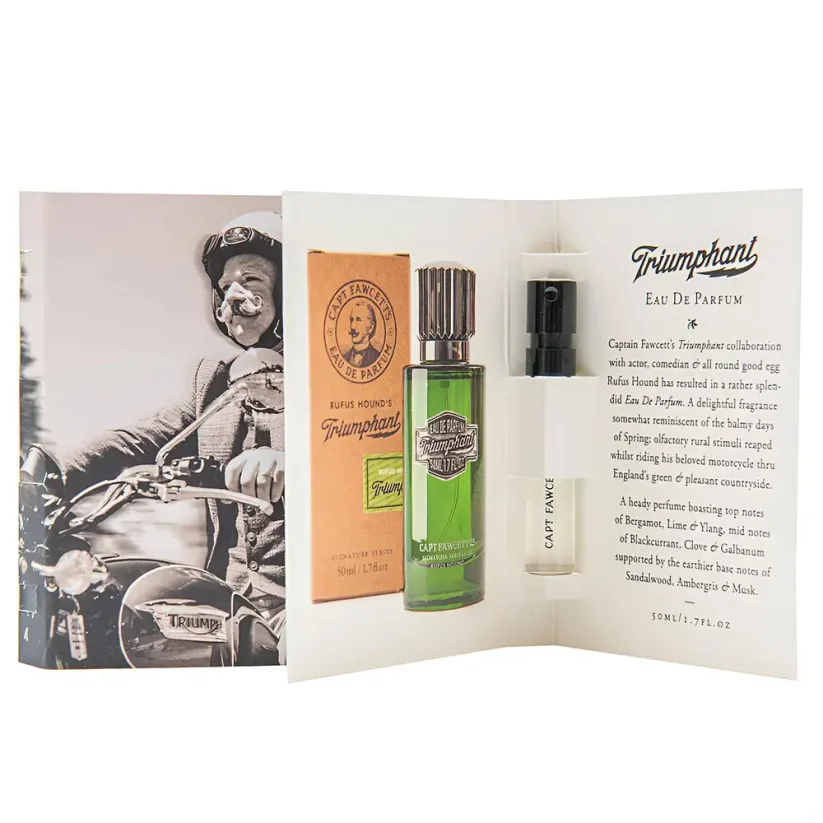 Captain Fawcett Eau De Parfum Triumphant 2 ml - Vzorek parfému pro muže