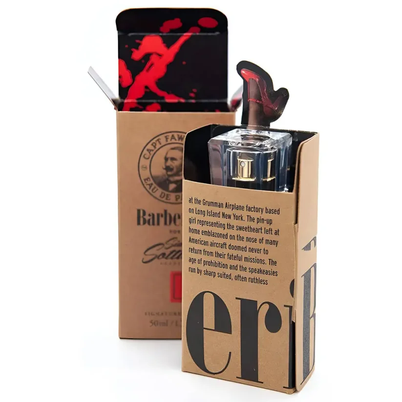 Captain Fawcett Eau De Parfum Barberism by Sid Sottung 50 ml - Parfém pro muže