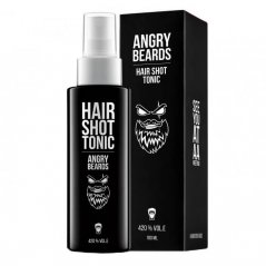 Angry Beards Hair shot Vlasové tonikum 100 ml