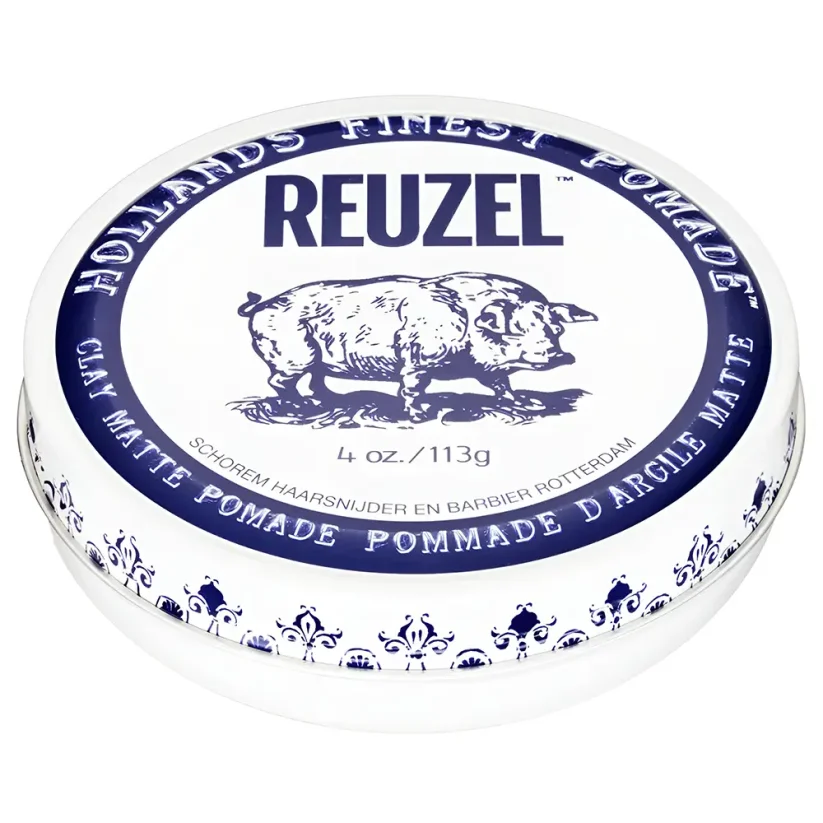 Reuzel Clay Matte Pomade Matná hlína na vlasy 95 g