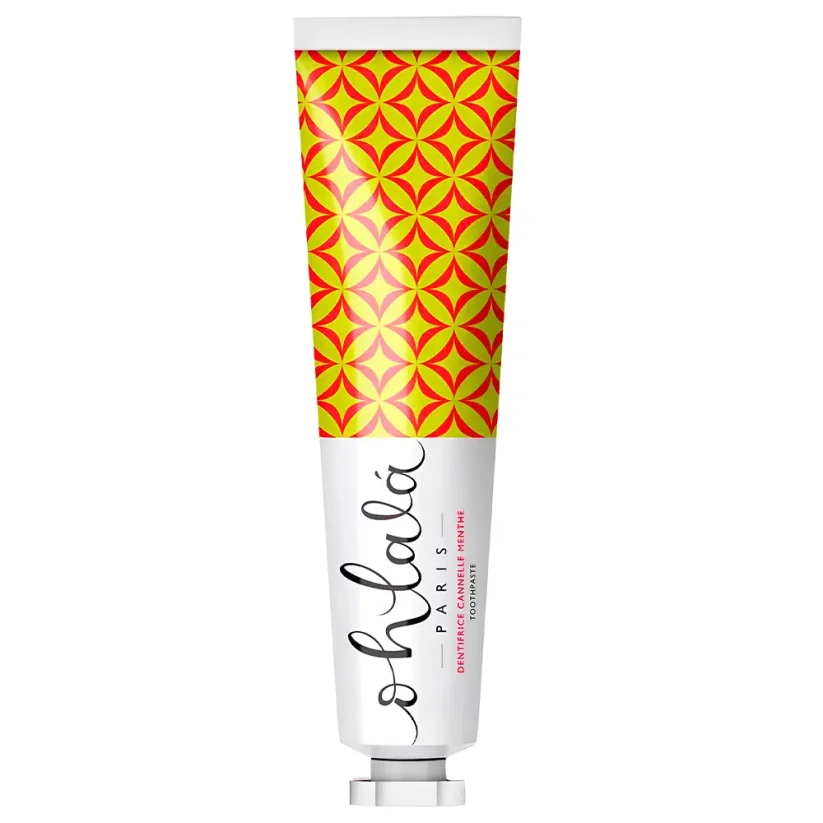 Ohlalá Cinnamon Mint Toothpaste Zubní pasta s příchutí skořice a máty 100 ml