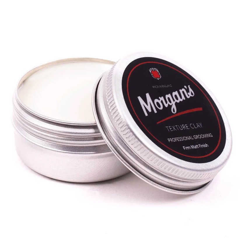 Morgan's Matt Texture Clay 15 ml - Matná hlína na vlasy pro styling účesu
