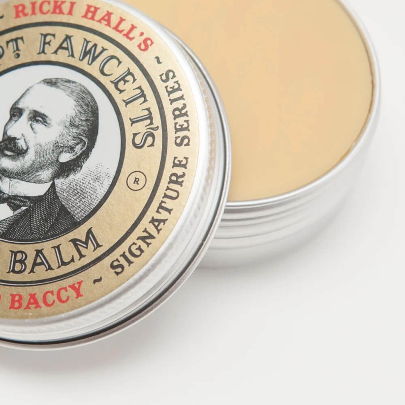Captain Fawcett Ricki Hall's Booze & Baccy Balzám na vousy 60 ml