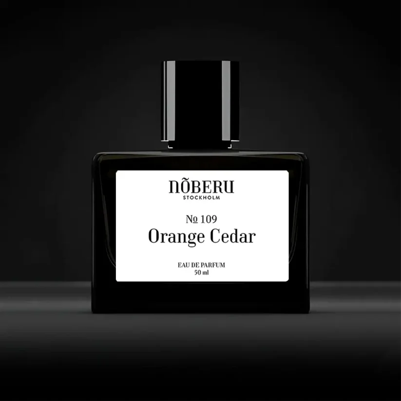 Noberu Eau de Parfum Orange Cedar 50 ml - Parfém pro muže s dřevito-květinovou vůní