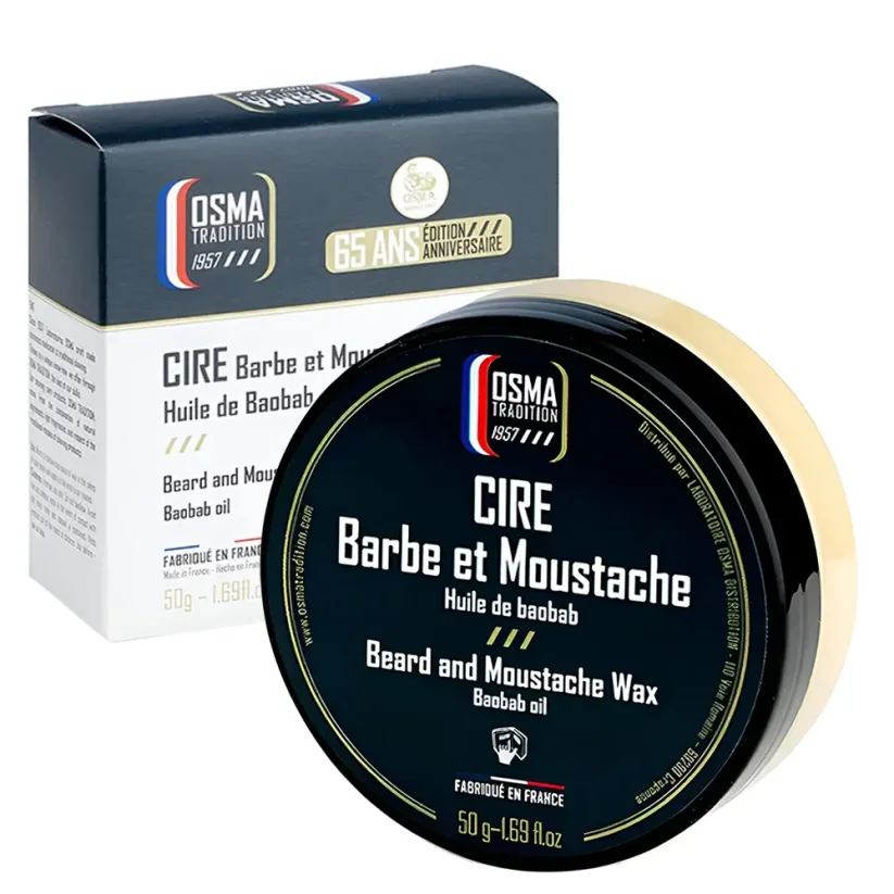 Osma Beard & Moustache Wax 50 g - Vosk na vousy a knír