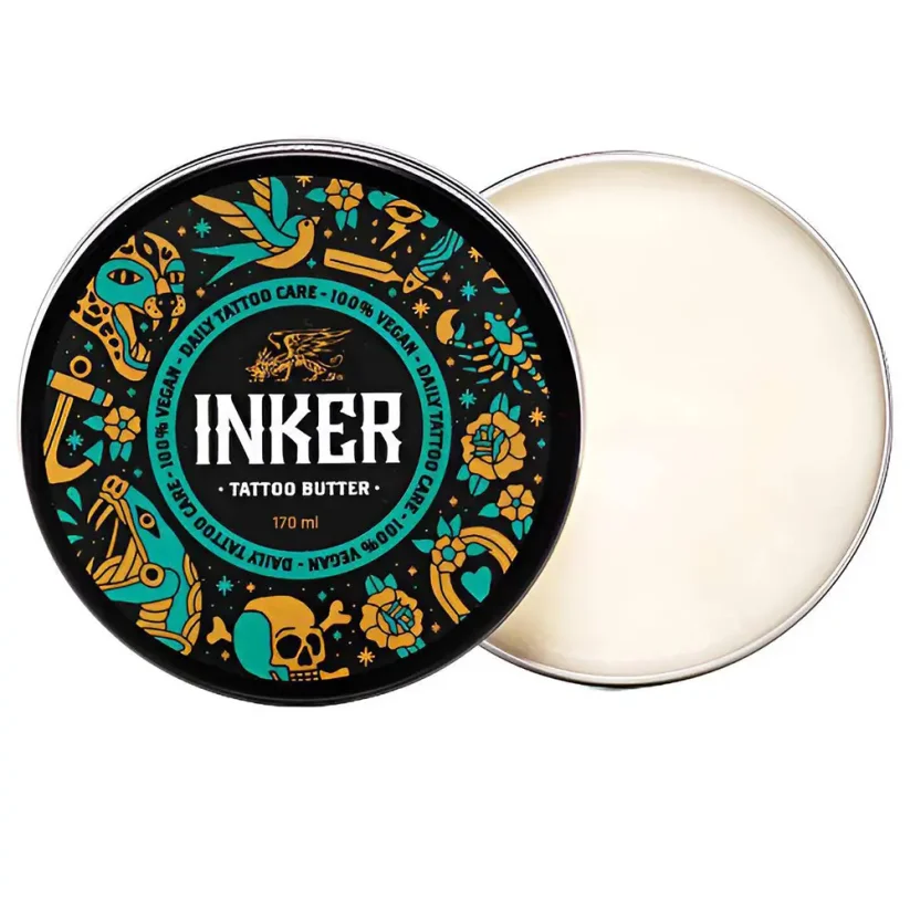 Pan Drwal Inker Tattoo Butter 170 ml - Pečující máslo na tetování