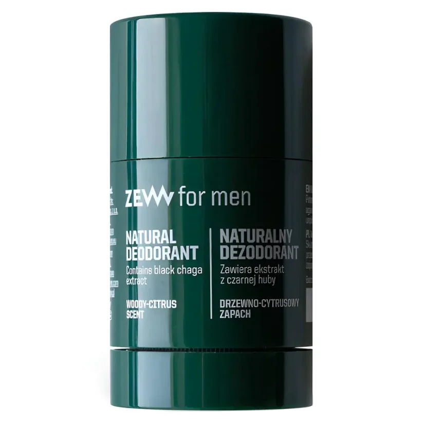 Zew for men Natural Deodorant Tuhý deodorant 80 g