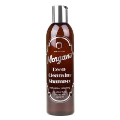 Morgan's Deep Cleansing Shampoo 250 ml - Hloubkově čisticí šampon na vlasy pro muže