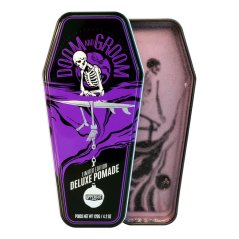 Uppercut Pomade Doom & Groom Limited Edition 120 g - Pomáda na vlasy se středně silnou fixací a mokrým efektem účesu