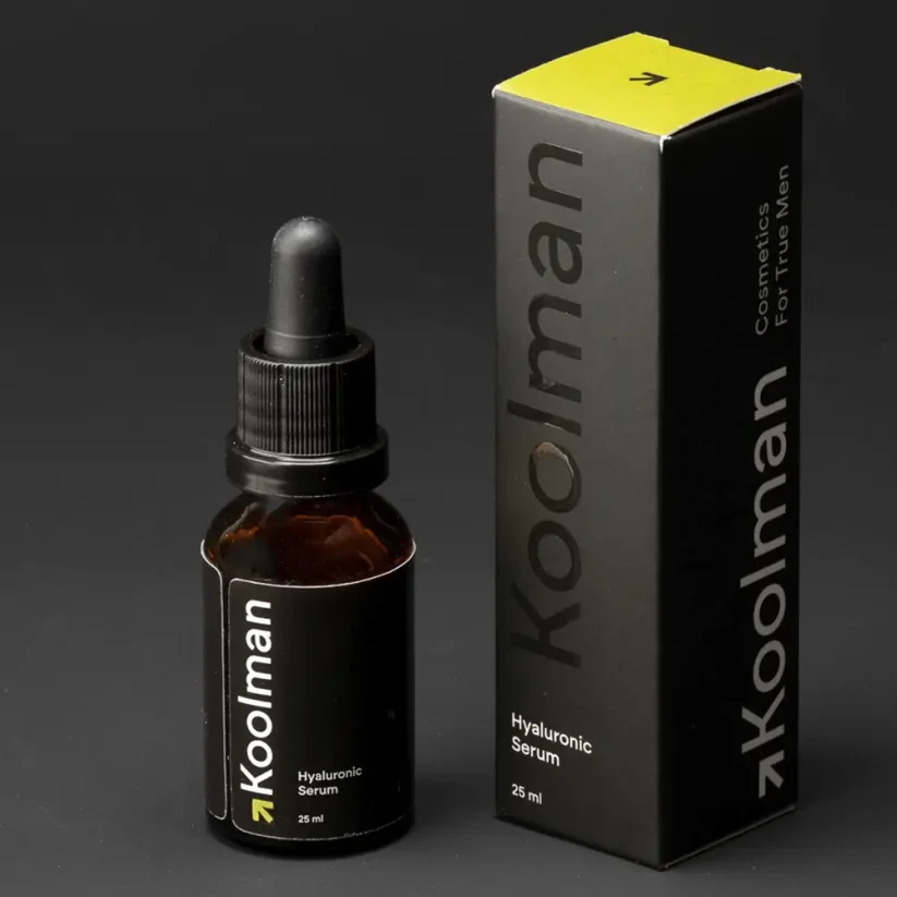 Koolman Hyaluronic Anti Age Serum 25 ml - Hyaluronové sérum na obličej proti vráskám a stárnutí