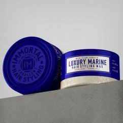 Immortal Infuse Luxury Marine Hair Styling Wax Vosk na vlasy s keratinem 150 ml