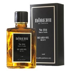 Noberu Beard Oil Heavy Tobacco Vanilla 30 ml - Olej na vousy