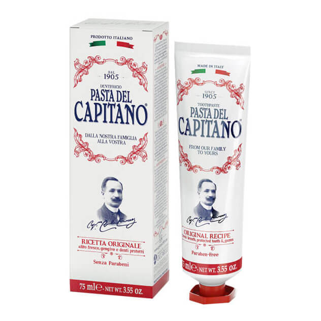Pasta del Capitano Original Zubní pasta 75 ml