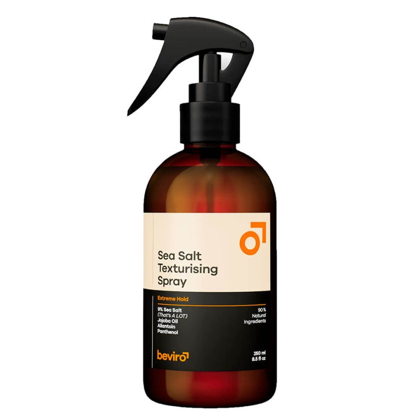 Beviro Sea salt slaný sprej Extreme hold 250 ml