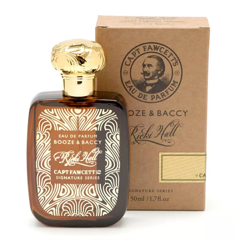 Captain Fawcett Ricki Hall's Booze & Baccy Eau De Parfum Parfémová voda pro muže 50 ml