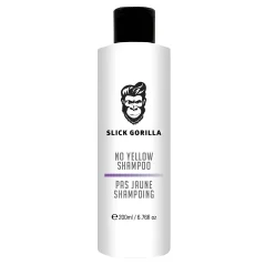 Slick Gorilla No Yellow Shampoo 200 ml - Šampon na světlé a odbarvené vlasy proti žlutým tónům