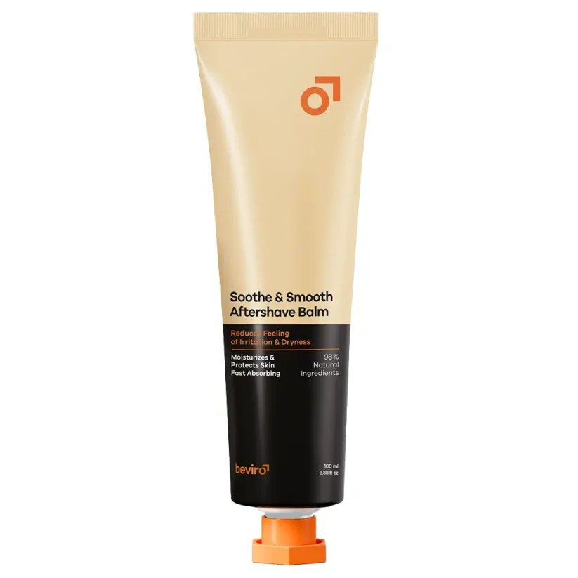 Beviro Soothe & Smooth Aftershave Balm 100 ml - Zklidňující balzám po holení
