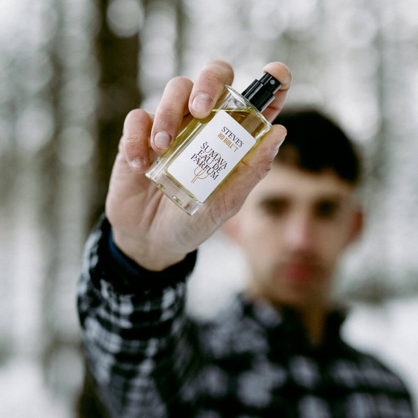 Steves Eau de Parfum Šumava 50 ml - Parfém pro muže
