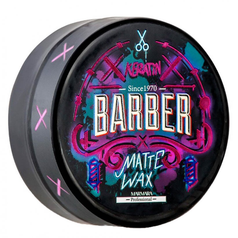 Marmara Matte Wax Keratin Matný vosk na vlasy s keratinem 150 ml
