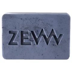 Zew for men Charcoal Shaving Soap Mýdlo na holení s dřevěným uhlím 85 g