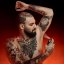 Angry Beards Fakin Notorious Urban TwoFinger Set - Dárková sada pro muže s parfémem, antiperspirantem a sprcháčem