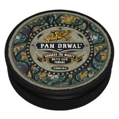 Pan Drwal Matte Hair Pomade Bohorok The Mighty Strong Hold 60 ml - Matná pomáda na vlasy pro silnou fixaci účesu