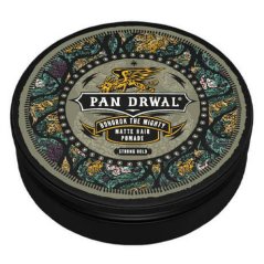 Pan Drwal Matte Hair Pomade Bohorok The Mighty Strong Hold 60 ml - Matná pomáda na vlasy pro silnou fixaci účesu